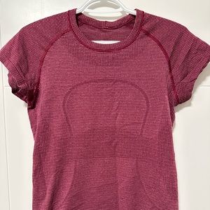 Lululemon swiftly t-shirt